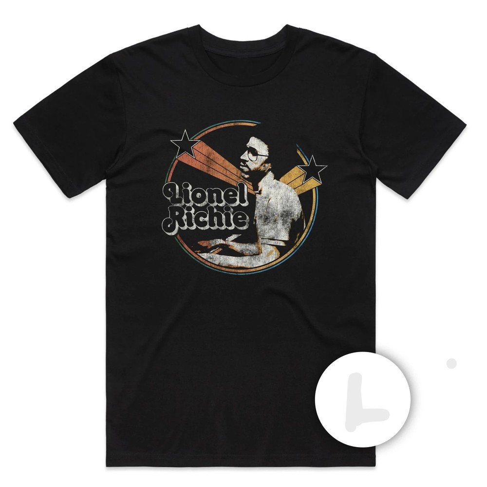 Lionel Richie - Stars T-Shirt Gift For Fan Unisex